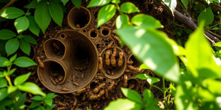 bioarchitektura termitów