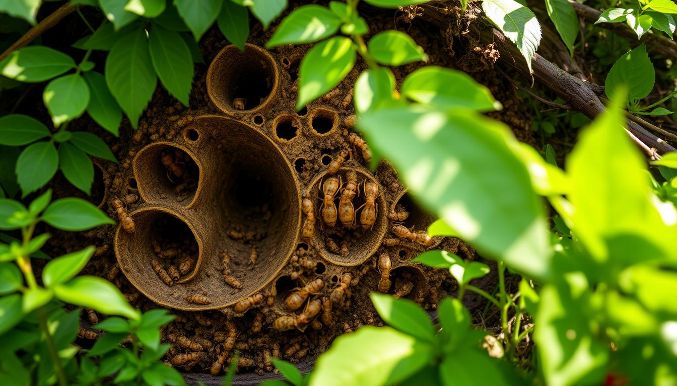 bioarchitektura termitów