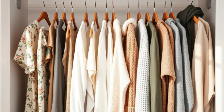 Capsule wardrobe na cztery pory roku - Lifestyle capsule wardrobe
