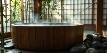 japońska sztuka kąpieli