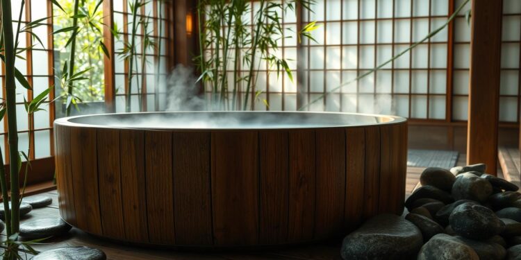 Japońska sztuka kąpieli – harmonia w codzienności - Lifestyle japońska sztuka kąpieli