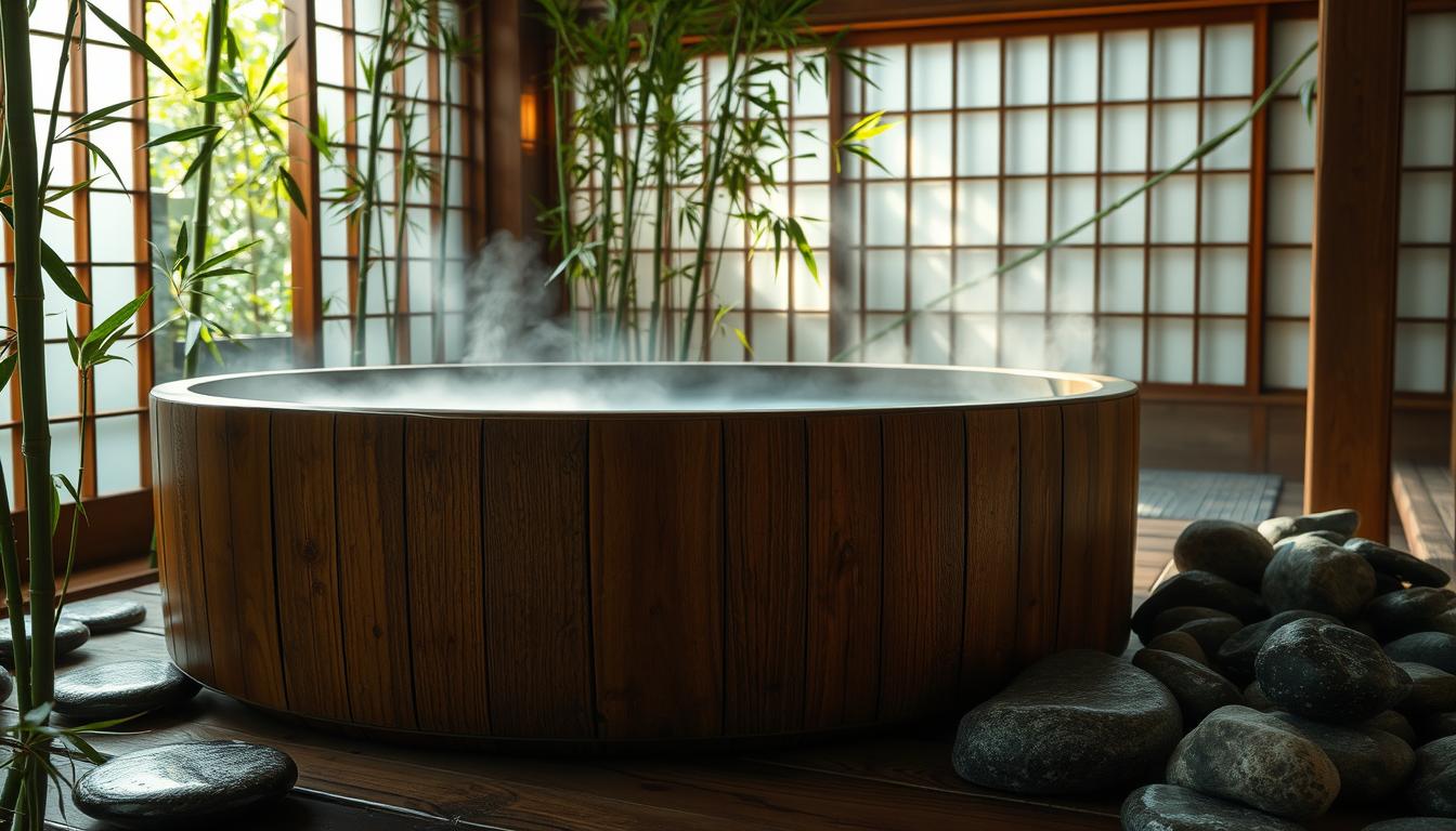 japońska sztuka kąpieli