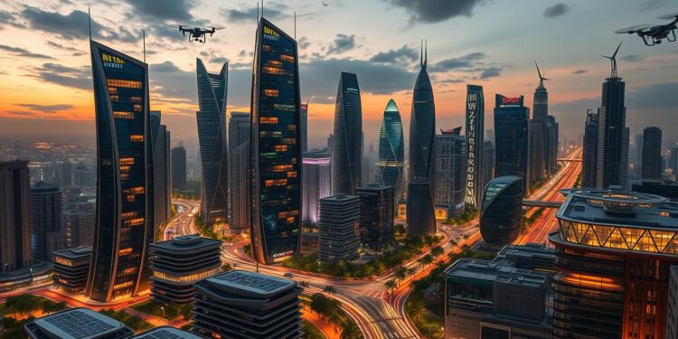 miasta przyszłości