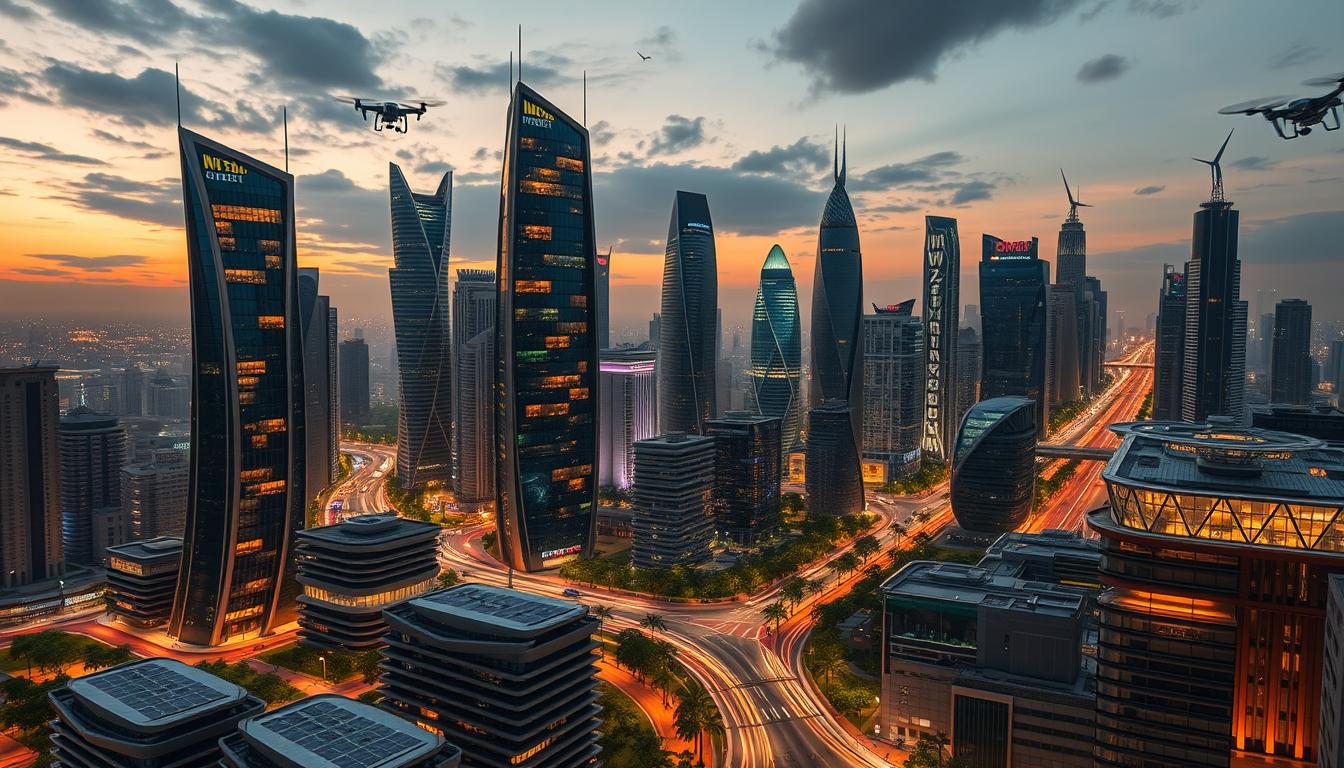 miasta przyszłości