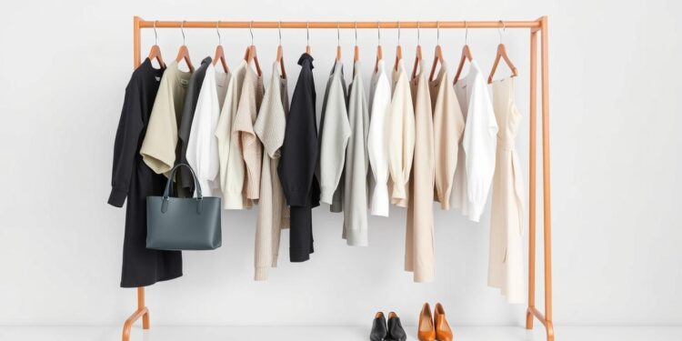 Minimalizm w garderobie – mniej znaczy więcej - Lifestyle minimalizm w garderobie