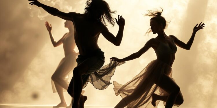 taniec współczesny