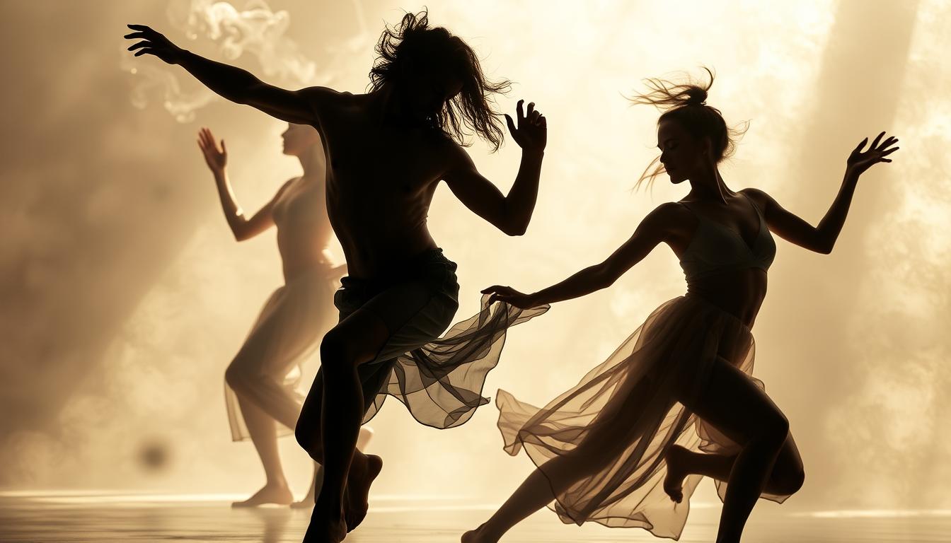 taniec współczesny