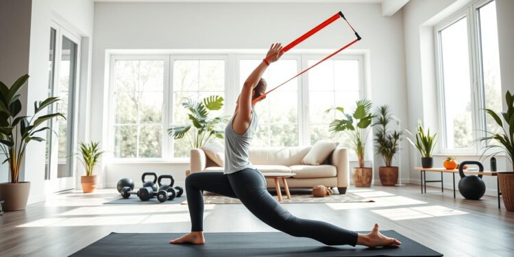 Trening funkcjonalny w domu – zdrowie na co dzień - Zdrowie trening funkcjonalny